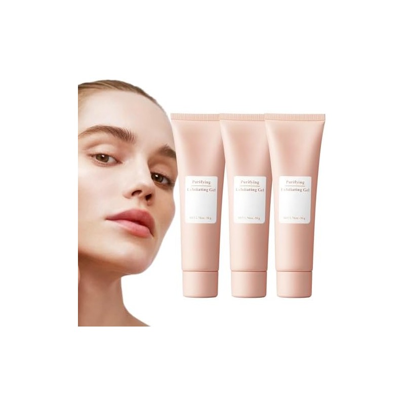 Gel Exfoliante Purificante para Limpieza Facial (2pcs)