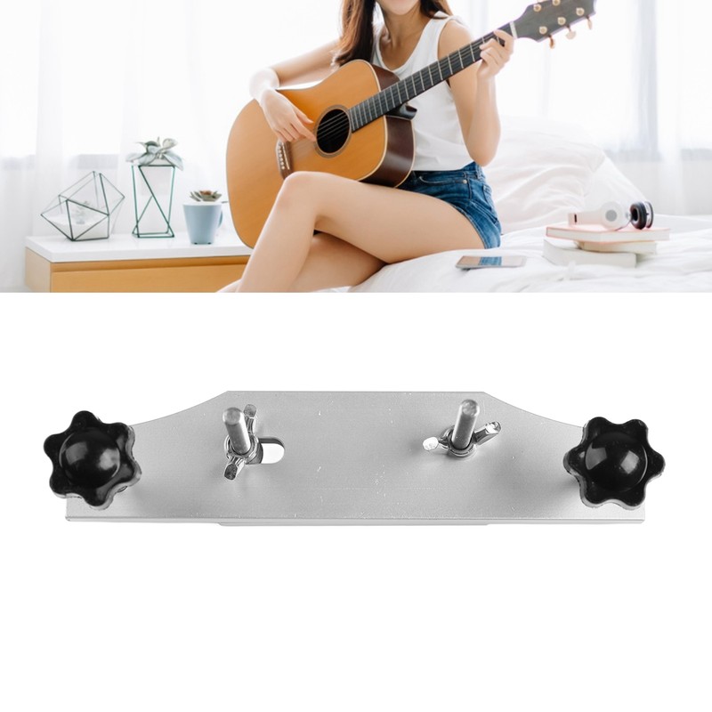 Guitar Bridge Clamp Adjustable Universal Firm Fixation Guitar Bridge Repair