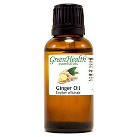 GreenHealth Ginger 100% Pure Essential Oil - 1oz (30ml)