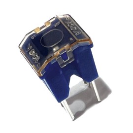 EDS 927-2100 9272100 100 Amp Fuse F02Z14526A 243700B010 9098208246 FC0167099 MU840022 F02Z-14526-A 24370-0B010 90982-08246 Blue 100amp PAL 2 Compatible Replacement Toyota Lexus Ford Chrysler FLM-100