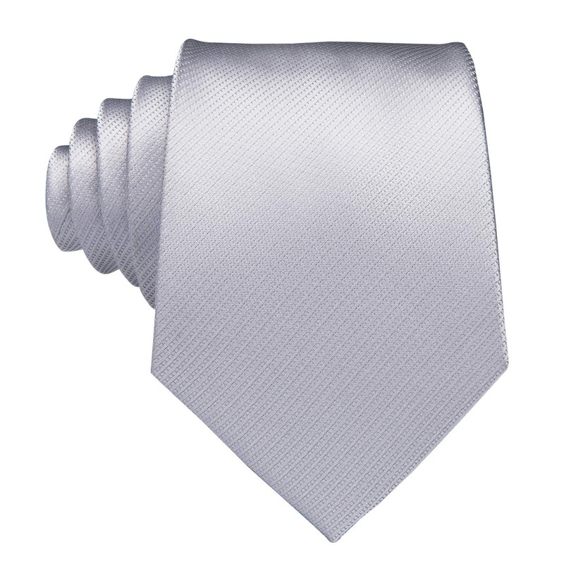 Hi-Tie Ties for Men Silk Necktie Pocket Square Cufflinks Wedding