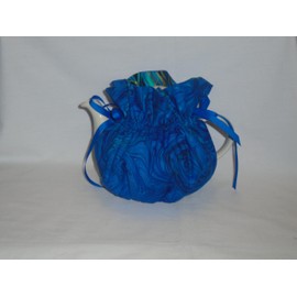 Pretty Blue and Green Abstrack 6 Cup Reversible Tea Pot Cozy