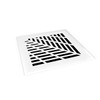 SABA Home Decor Air Vent Cover Grille - Acrylic Fiberglass