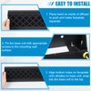Blulu 1 Pcs 18 Inch Baseboard Register Duct Opening Size