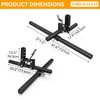 50" ATV Manual Implement Lift, 1-Point Atv Implement Lift System