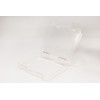 Clear Kid-Friendly Easy Clean Bento Lunchbox by My Family -
