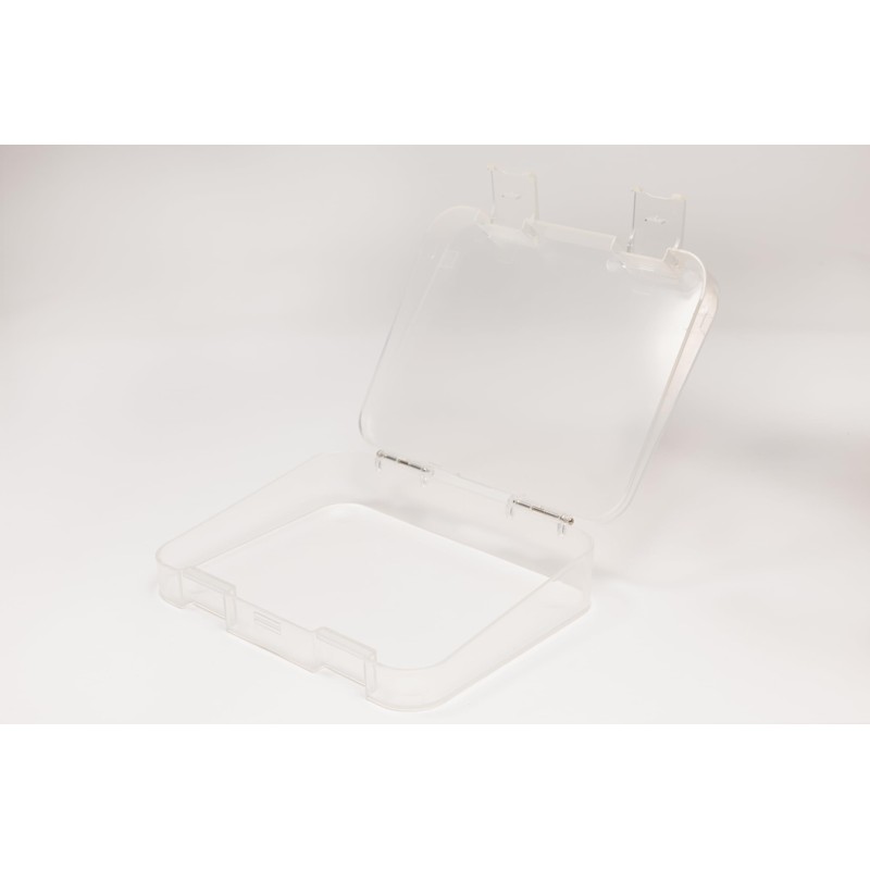 Clear Kid-Friendly Easy Clean Bento Lunchbox by My Family -