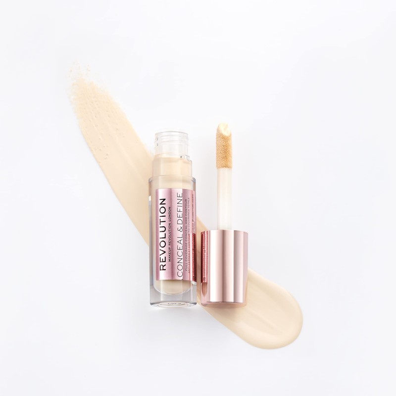 Makeup Revolution, Conceal & Define Concealer Pen C0.2 4ml