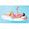 monsoon [SNOOZER] Inflatable Pool Float Raft for Adults Swimming Pool