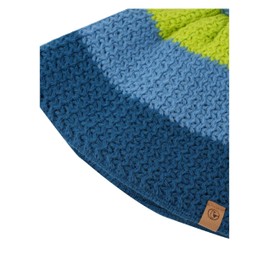 SCHIETWETTER Accessory, All Year Round Charlie Beanie Chunky Knit Lined Cuddly, Lime-blue