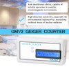 Portable Geiger Counter GMV2 Multifunctional Detector for Nuclear Radiation and