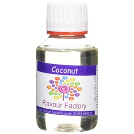 Flavour Factory Coconut Intense Food Flavouring, 100 ml