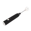Rechargeable Milk Frother 304 Stainless Steel Handheld Foam Maker Cordless