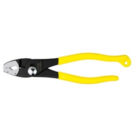 Tsunoda TTC Pliers with Resin Tip, Scratch-Free Pliers with Spring, 150mm PL-150SC-S