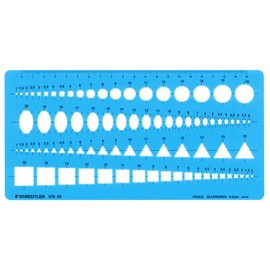 STAEDTLER Combination ruler (japan import)