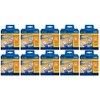 Brother Genuine DK-1202 10-Pack Die-Cut White Paper Shipping Labels for