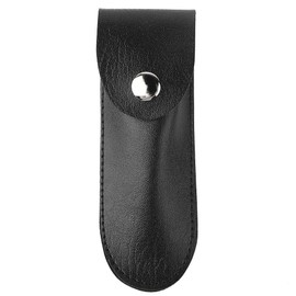 TOPINCN Bottle Opener Leather Case New Bottle Opener Holster Small Leather Bag Wine Knife Set Wine Tool Holder PU Bag (Black)