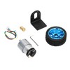 DC Gear Motors, DC12V Encoder Motor Micro with Mounting Wheel