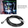 G5/8‑14 2.5m External Soda Hose Universal CO2 Gas Cylinder Refilling