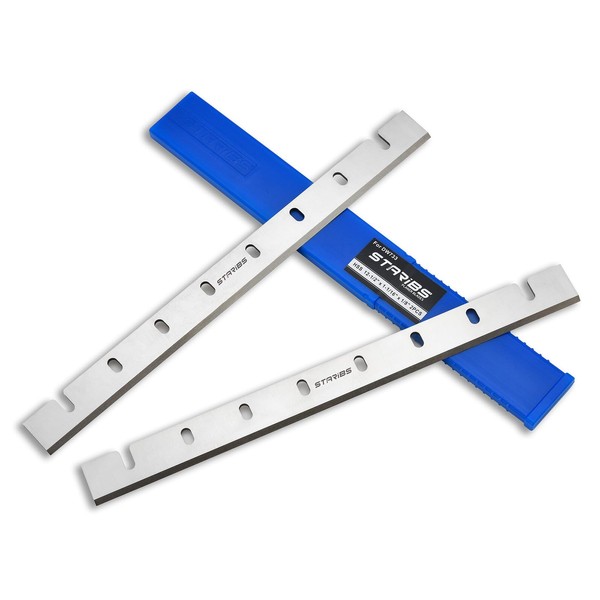 STARIBS 12-1/2 Inch Planer Blades for DW733, HSS Replacement Knives