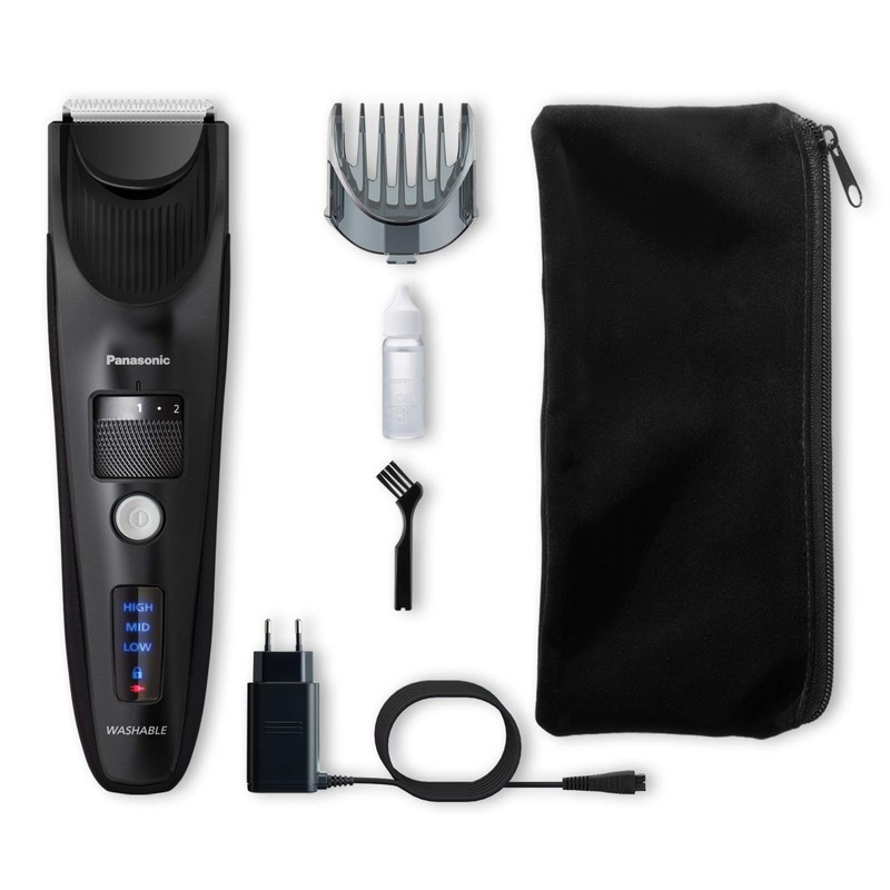 Panasonic, Black Wave - Pana Haarschneider ER-SC40-K803 bk