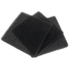 vhbw 3X Air Filter G3 Replaces Lunos 037 176, 037176