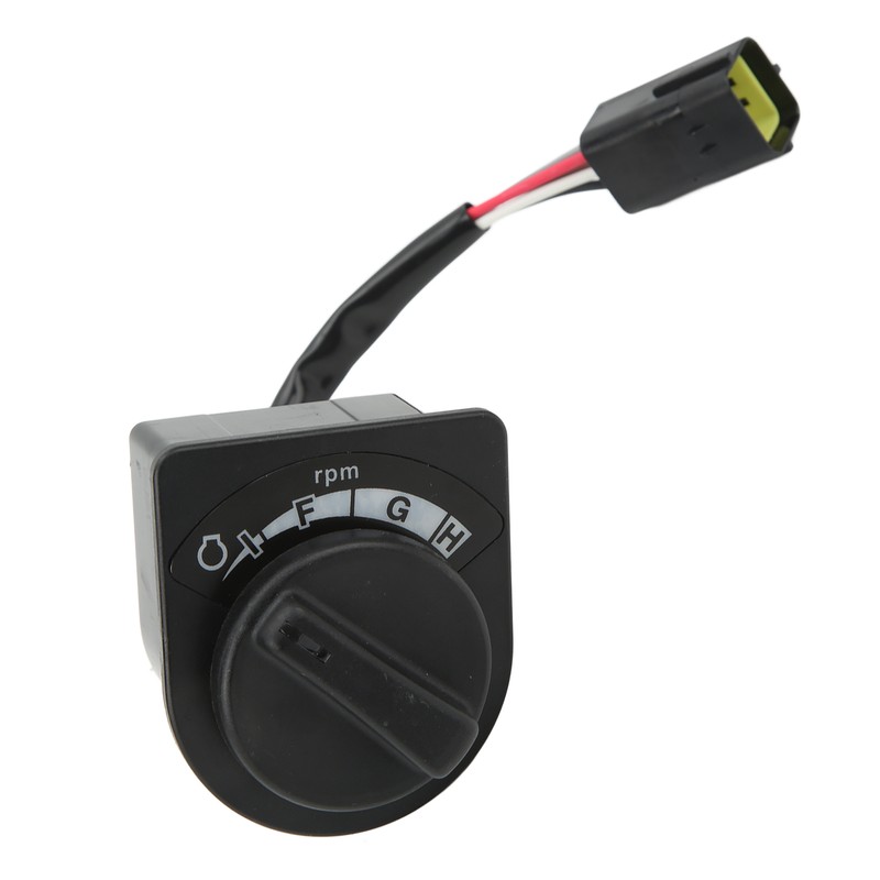 Throttle Motor Switch 14725311 Engine Throttle Knob Selector Unit for
