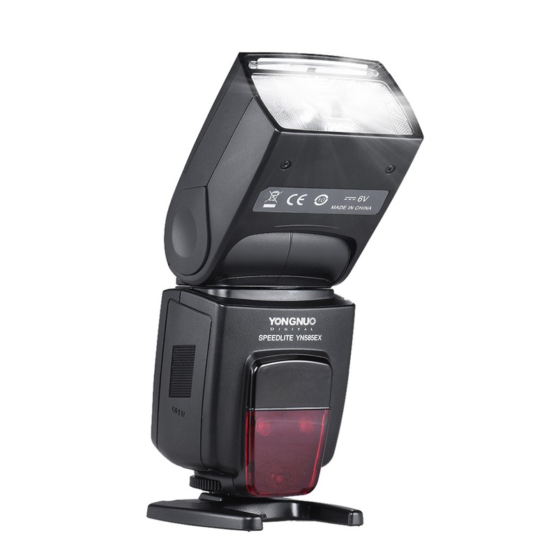 YONGNUO YN585EX P-TTL Wireless Speedlite Flash Light GN58 HSS 1/12000s