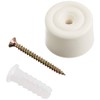 Sysfix 2310501 - Rubber Door Stopper with Screw No. 5