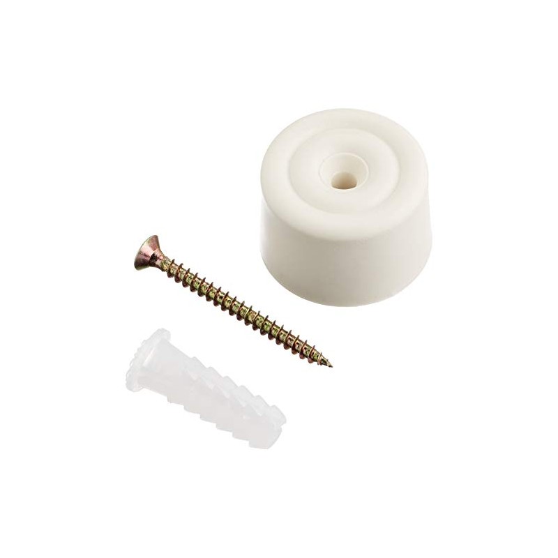 Sysfix 2310501 - Rubber Door Stopper with Screw No. 5