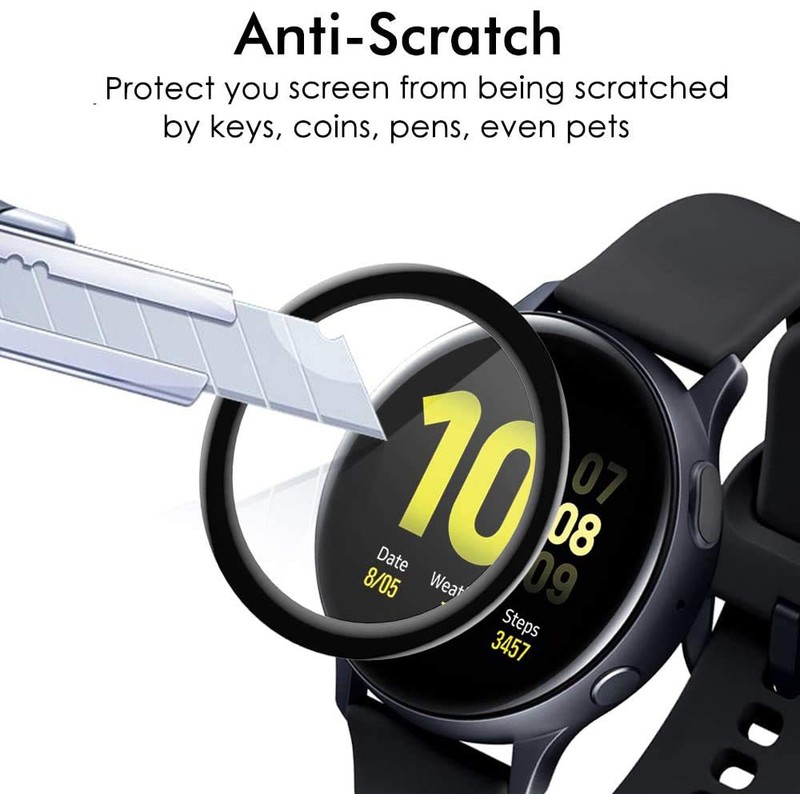 Lamshaw Compatible for BRIBEJAT BT3 Smart Watch Screen Protector, [3