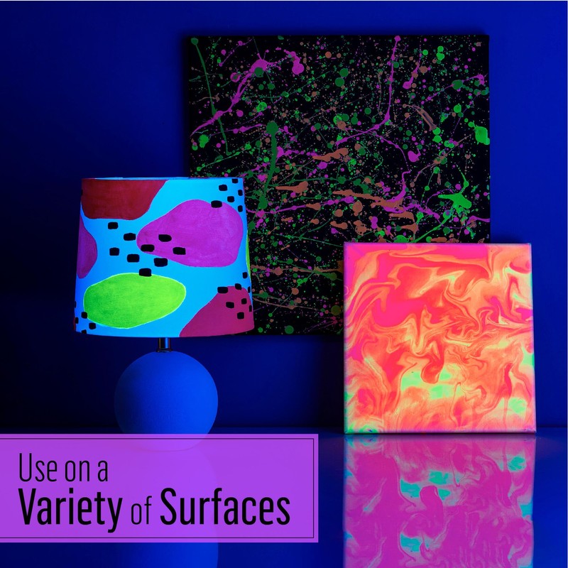 FolkArt Glow in the Dark Acrylic Paint (2 Ounce), Matte