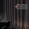 hoeflife Room Divider Curtains Blackout Floor to Ceiling Curtain with