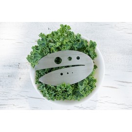 Raw Rutes Kale Razor - Kale and Herb Stripping Tool by Raw Rutes