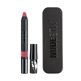 Nudestix Gel Color Lip + Cheek Balm – 2-in-1 Tinted Lip Balm & Gel Blush Stick with Glossy Shine | Hydrating, Preservative-Free, Clean Formula for All
