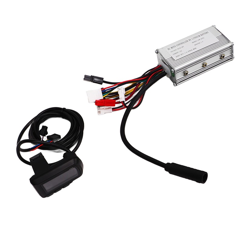 Electric Bike Conversion Kit with 15A Controller EN06 Panel Thumb
