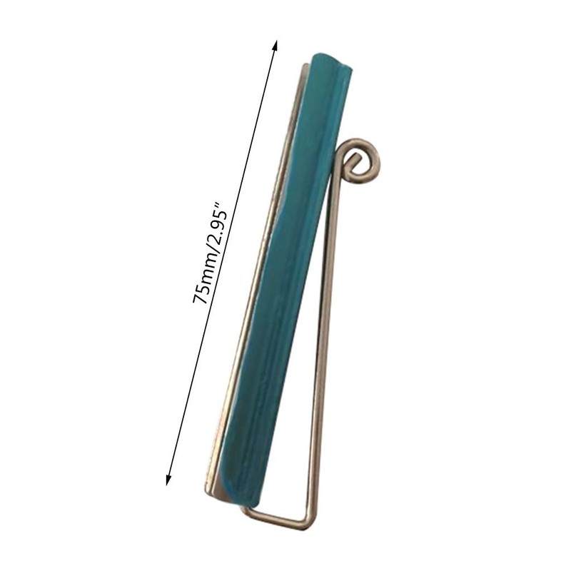XANHOY 75mm Spring Metal Money Clip Insert Replacement For Bifold