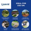 ProLine Flex Commercial Fabric Garden Hose, Flexible, Rubber Core, Lightweight,