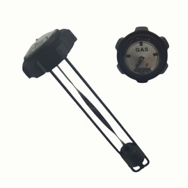 9” Fuel Cap With Gauge AM39206 AM143248 For Dixie Chopper 40222, For John Deere Exmark 1-303284, 1-513508, 1-543365, 513508, 12074