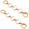 2Pcs Purse Extender Chain Gold Bag Extender Chain Moon Purse