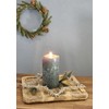 Mango Wood Tray Mango Wood Plate Decorative Brown Light Brown