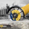 GRAFF Diamond Disc 125 mm for Stone, Reinforced Concrete, Granite,