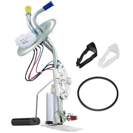 SYKRSS E2104S Eletric Fuel Pump Assembly Compatible with Ford F150 F-250 F-350 1987 1988 1989, 4.9L 5.0L 5.8L 7.5L, Replaces E7TZ9H307D