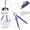 Ojanoot Professional Compass for Geometry, 9.6''Metal Compass, Math Compass, Precision