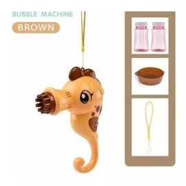 Total Supplier Pistola De Burbujas Caballito De Mar Bubble Maker