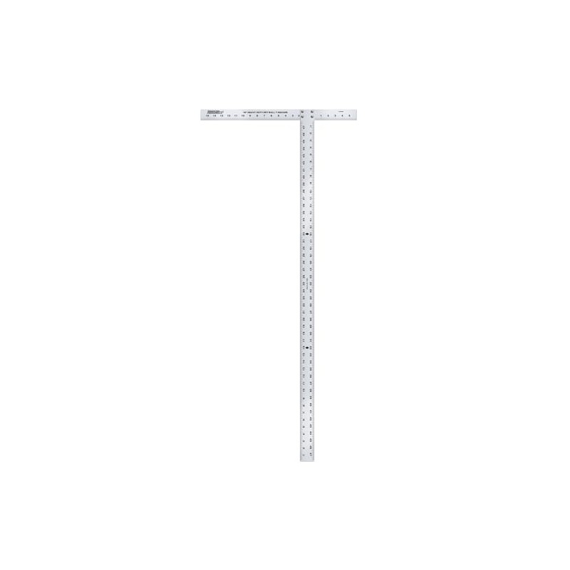 Johnson Level & Tool 48" Aluminum Drywall T-Square with Extra-Thick