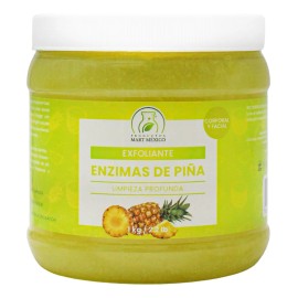 Exfoliante Con Enzimas De Piña Corporal (1 Litro)
