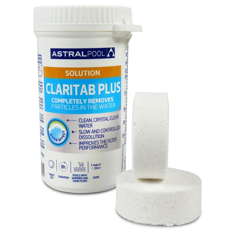 Astral Pool Claritab 15 x 20 g Tablets - Highly