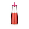 Tescoma Vitamino Essigflasche, Kunststoff, rot/transparent, 19.5 x 5.3 cm