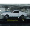 M2 MACHINES 1968 FORD MUSTANG FASTBACK MUSCLE CAR -White. MIP